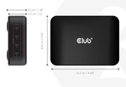 CLUB3D CAC-1918 mobilladdare Universal Svart AC