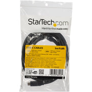 StarTech.com 3 m USB-C snabbladdningskabel