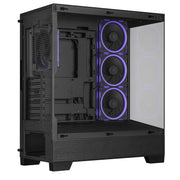 ASUS A31 Plus TG ARGB BLACK Midi Tower Svart