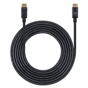 Manhattan 355582 DisplayPort-kabel 3 m Svart