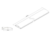 Multibrackets 3893 tillbehör för kabel