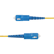 StarTech.com 1 m fiberoptisk LC- till SC-simplexkabel (UPC) med OS2-enkelläge