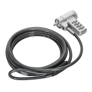 Targus ASP96GLX-S kabellås Silver 2 m