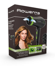 Rowenta CV6030 hårfön 1500 W Svart