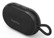 Hama Buddy 3.0 Bärbar monohögtalare Svart 6 W