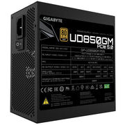 GIGABYTE GP-UD850GM PG5 strömförsörjningsenheter 850 W 20+4 pin ATX ATX Svart