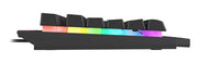GENESIS Rhod 500 RGB tangentbord Spela USB QWERTY Spansk Svart