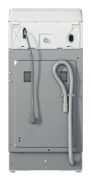 Whirlpool TDLR 6040S EU/N tvättmaskin Toppmatad 6 kg 1000 RPM Vit