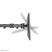 Neomounts NM-D135D3BLACK fäste och ställ till bildskärm