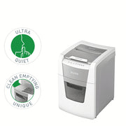 Leitz IQ Autofeed Small Office 100 Automatisk Dokumentförstörare P4