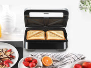 Braun SnackMaker 5 SM5005 smörgåsgrill 800 W Silver