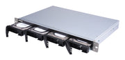 QNAP TL-R400S Hölje för lagringsenheter HDD- / SSD kabinett Svart