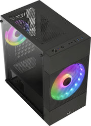 Aerocool Atomic Lite Mini Tower Svart