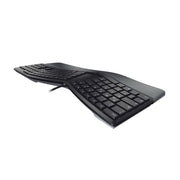 CHERRY KC 4500 ERGO tangentbord Universal USB QWERTY Engelska (USA) Svart