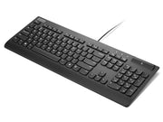 Lenovo Smartcard Wired keyboard II tangentbord Kontor USB tyska Svart