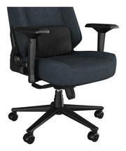 GENESIS NFG-2245 datorspelsstol PC-spelsstol Stoppad sits