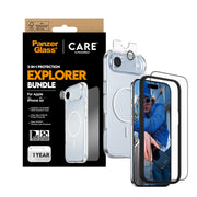 CARE by PanzerGlass Beskyttelsescover Klar Apple iPhone Air