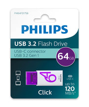 Philips Click USB-sticka