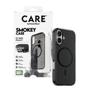 PanzerGlass CARE by Smokey Case w. Black MagSafe iPhone 17