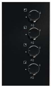 Electrolux EGG6407K Svart Inbyggd