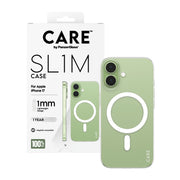 PanzerGlass CARE by SL1M Case Transparent w. MagSafe iPhone 17