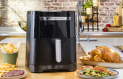 Tefal Easy Fry & Grill EY8018 6,5 l Fristående 1830 W Varmluftsfritös Svart
