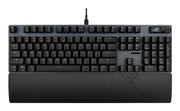 ASUS ROG Strix Scope II X tangentbord Spela USB schweizisk Svart