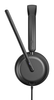 Lenovo 4Z21P85373 hörlur och headset Kabel Huvudband Kontor/callcenter USB Type-C