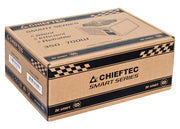Chieftec Smart GPS-500A8 strömförsörjningsenheter 500 W 20+4 pin ATX Svart