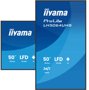 iiyama LH5064UHS-B1AG skyltställ Platt skärm för digital skyltning