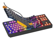 GENESIS Thor 230 TKL tangentbord Spela USB QWERTY Engelsk Blå