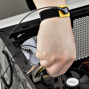 StarTech.com ESD-WRIST-STRAP antistatiska armledsband Svart