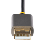 StarTech.com 128-HDMI-DISPLAYPORT videokabeladapter 0,3 m HDMI Typ A (standard) Svart