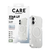 PanzerGlass CARE by Star Lit Case w. White MagSafe iPhone 17