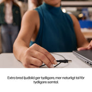HP Poly Mission 815 trådat USB-monoheadset (bulk)