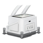 ASUS MAX Gaming LC 360 ARGB LCD White Edition Processor Allt-i-ett vätskekylare