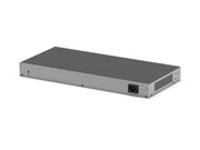 NETGEAR GS748 Ohanterad Gigabit Ethernet (10/100/1000) Grå