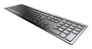 CHERRY KW 9100 SLIM tangentbord Universal Trådlös RF +