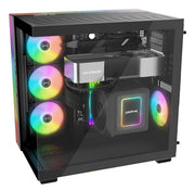 be quiet! LIGHT BASE 600 LX Black Midi Tower Svart