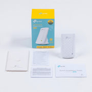 TP-Link RE200 nätverksförlängare Nätverksrepeater Vit 10 - 1x100M