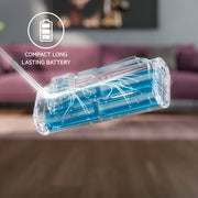 AEG AP71A142XN Batteri Torr Hygienfilter Utan påse Blå 4 Ah