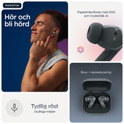 Motorola Moto Buds Bass Headset True Wireless Stereo (TWS) I öra Samtal/musik