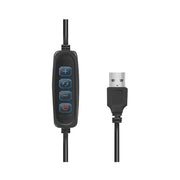 LogiLink AA0151 ljusringar 72 LED