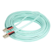 StarTech.com 25 m fiberoptisk LC/UPC till LC/UPC OM4-multilägeskabel