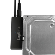 LogiLink AU0050 Dockningsstation för lagringsenhet USB 3.2 Gen 1 (3.1 Gen 1) Type-A