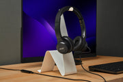 Acer AHW154 Headset Kabel Handhållen Kontor/callcenter USB Type-A Svart