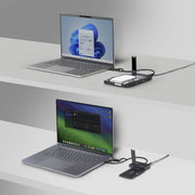 StarTech.com USB-C/USB-A till M.2 NVMe och 2,5 tum/3,5 tum SATA-adapter
