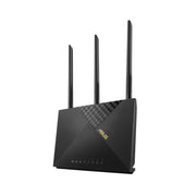 ASUS 4G-AX56 trådlös router Gigabit Ethernet Dual-band (2,4 GHz / 5 GHz) Svart