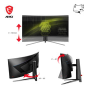 MSI MAG 345CQRDE