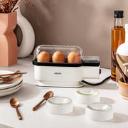 Krups EG2341 äggkokare 3 ägg 300 W Svart